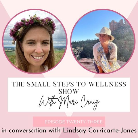 The Small Steps to Wellness Show with Mari Craig (Episode 23)