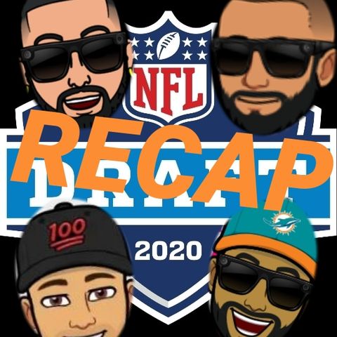 Episode #37 2020 NFL Draft recap with @Jwalk_live , @brandonsview_ and @Mr_V305