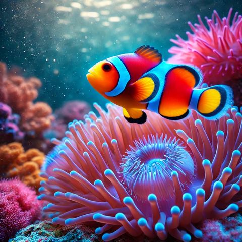 ¿Sabías que en el mundo de los peces payaso, cuando la hembra dominante muere, el macho más grande cambia de sexo para ocupar su lugar?