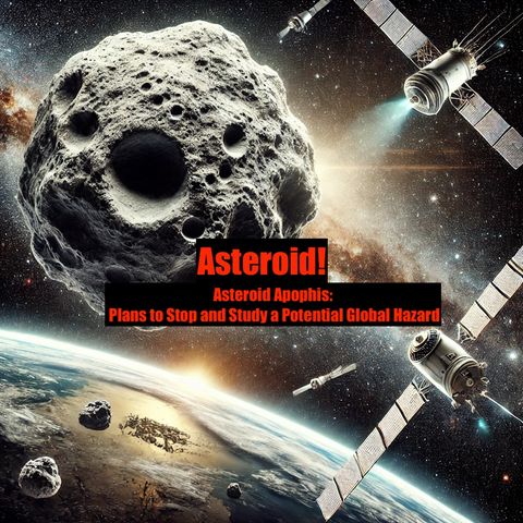 Asteroid Apophis- Plans to Stop and Study a Potential Global Hazard