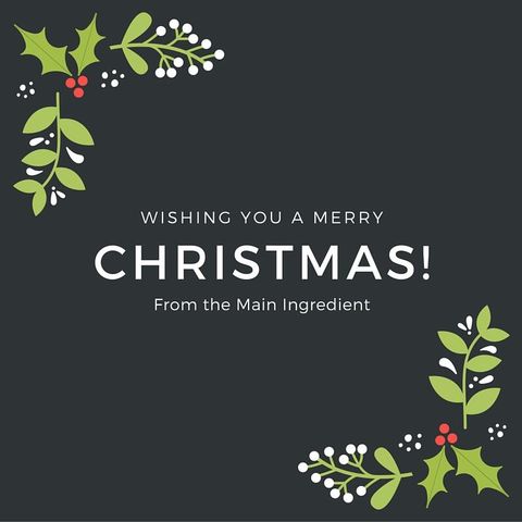 The Main Ingredient Ep.10 - Christmas Special Pt.1 - Seafood & Coffee Choices For The Big Day
