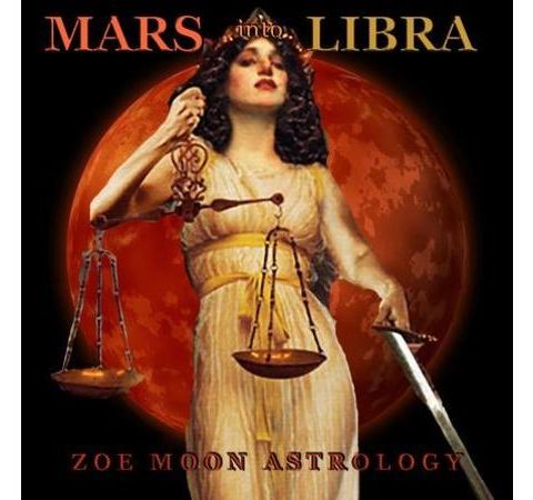 The Zoe Moon MARS into Libra & URANUS Retrograde & PISCES FULL MOON Show