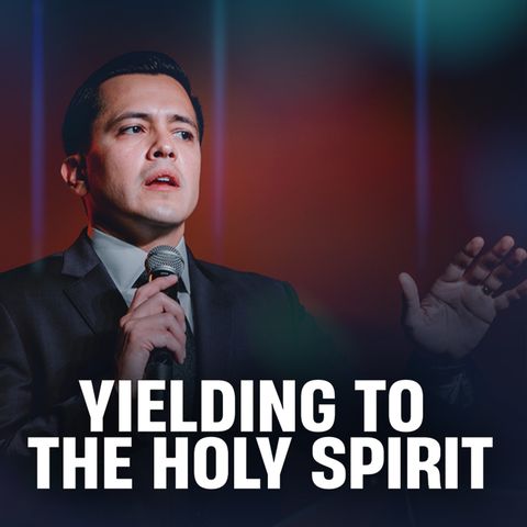 How To Surrender To The Holy Spirit // David Diga Hernandez