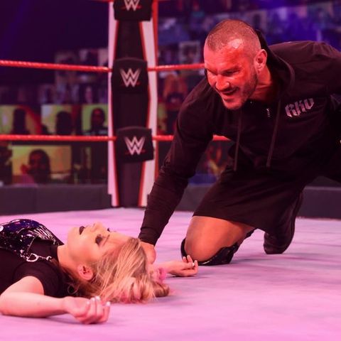WWE Raw Review: Orton RKO's Alexa Bliss, Goldberg & McIntyre Face-off & Edge Announces His Return