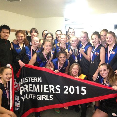 GD THROWBACK: Western Youth Girls Grand Final 2015: Wyndhamvale v Melbourne University 080815