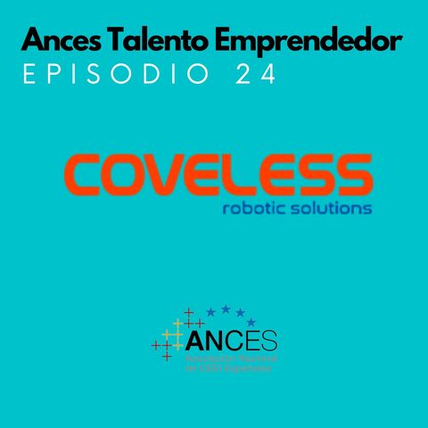 24 Coveless, automatización de procesos mediante equipos a medida, desde Extremadura