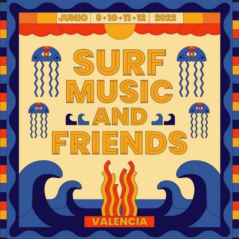 HS #622 | Surf Music & Friends Valencia Parte 2