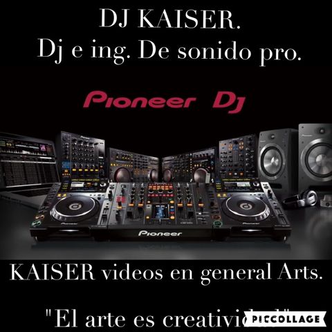 Presentación de la estación de radio DJ KAISER.