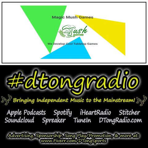 #MusicMonday on #dtongradio - Powered by MagicMushGames.com