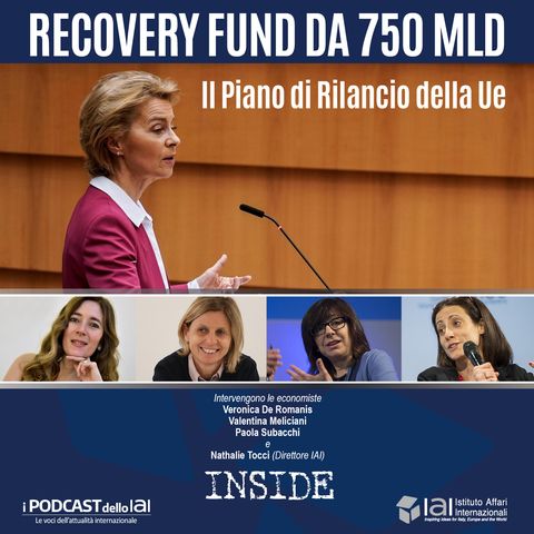 Recovery Fund da 750 mld. Il Piano di Rilancio della Ue