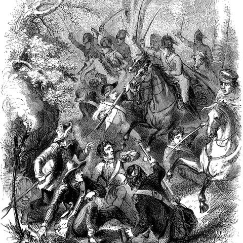 The Massacre at the Waxhaws