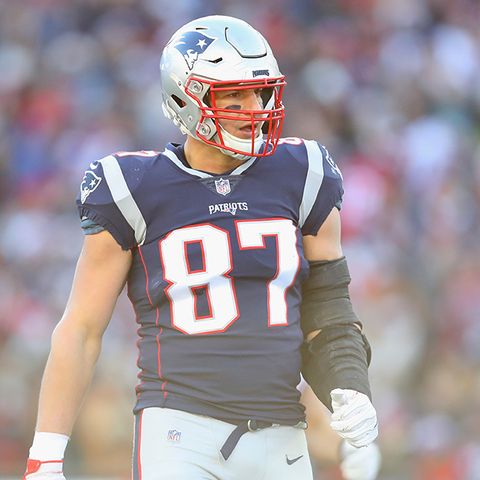 Rob Gronkowski Deflects Questions On Future With Patriots