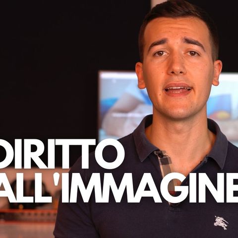 DIRITTO ALLIMMAGINE  - DIRITTO PRIVATO IN 3 MINUTI #16