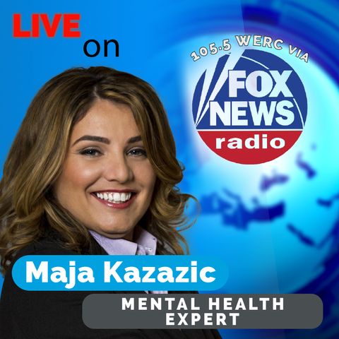 Depression and anxiety are contagious in the office || Birmingham, Alabama via Fox News Radio || 10/6/21