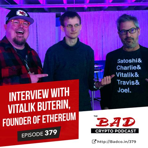 Interview with Vitalik Buterin, Founder of Ethereum