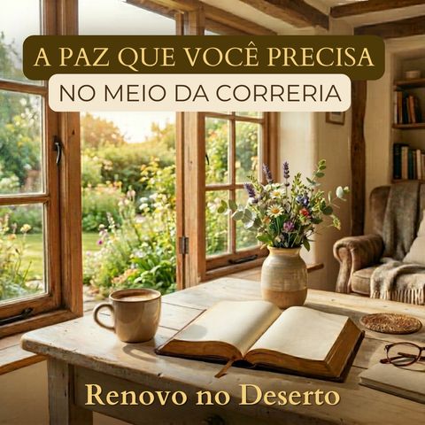 Paz no Espírito: O Remédio Para o Coração Aflito