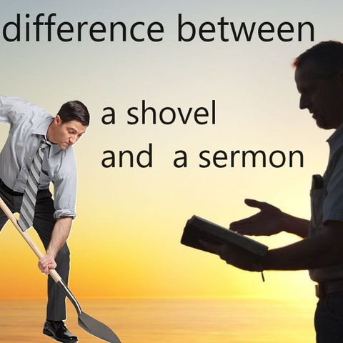 07/21/2024-AM- Pastor Crawley-The difference between shovel and a sermon