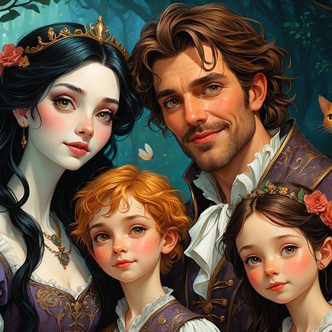 Fairy Tale Families