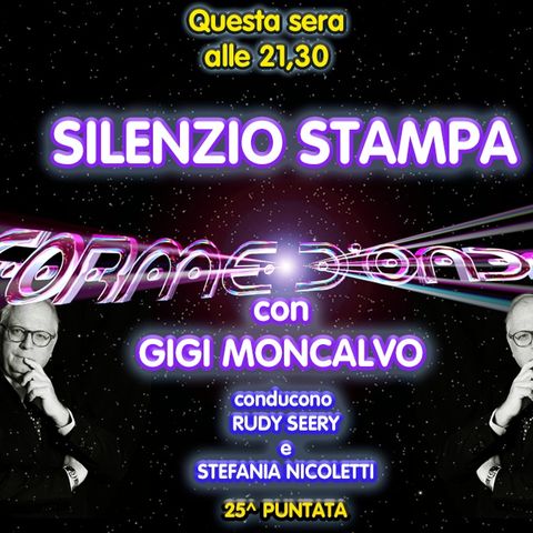 Forme d'Onda - "Silenzio Stampa" di Gigi Moncalvo - 29/04/2021