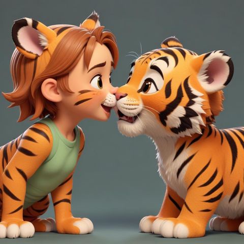 Der Tiger erklärt Dir die Nase