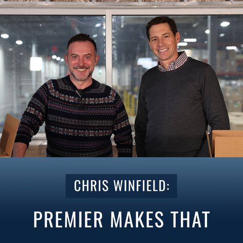 Episode 36, "Chris Winfield: Premier Makes That"