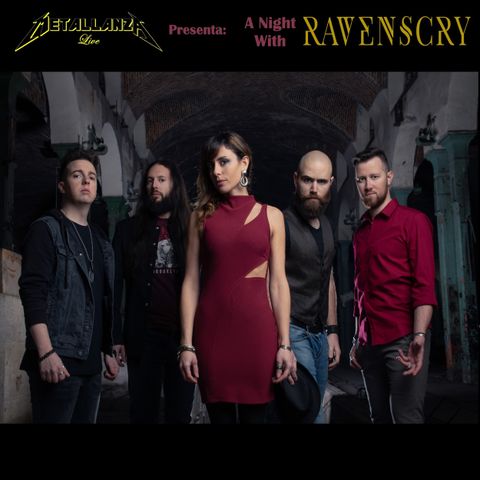 Metallanza Live A Night with Ravenscry Parte 1 16.11.2021