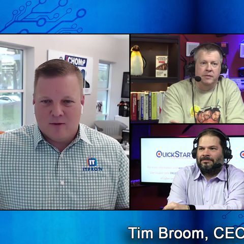 Tim Broom, ITPro.TV - Secure Digital Life #104