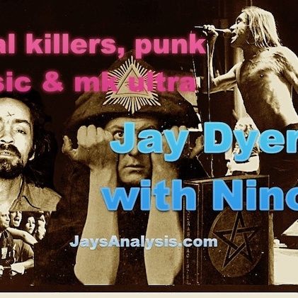 Serial Killers, Punk Music & MK ULTRA: Nino w/Jay Dyer (Half)