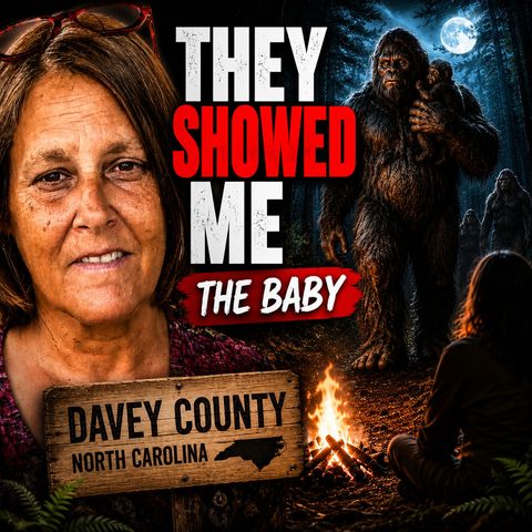 Bigfoot Family Chooses Off-Grid Couple in Davie County, North Carolina