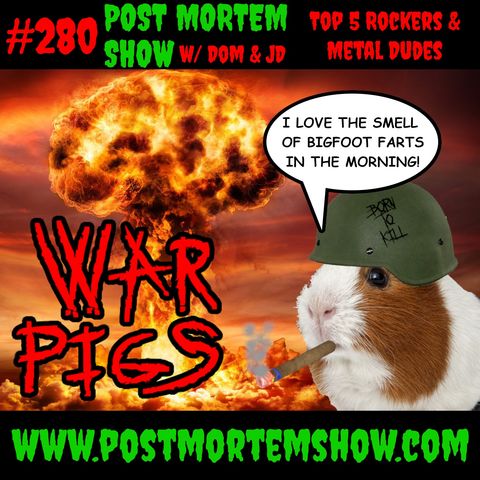e280 - War Pigs (Top 5 Rockers & Metal Dudes)