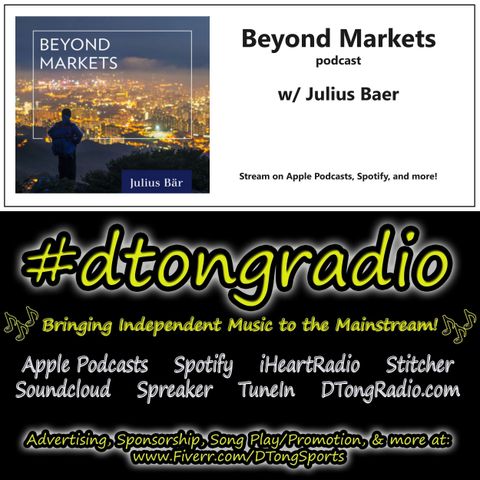 #MusicMonday on #dtongradio - Powered by 'Beyond Markets' w/ Julius Baer