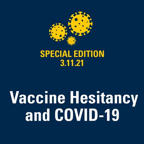 Vaccine Hesitancy and COVID-19 3.11.2021