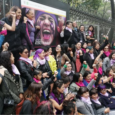 En todo México se realizarán marchas por el Día de la Mujer