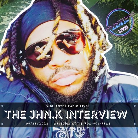 The Jhn.K Interview.