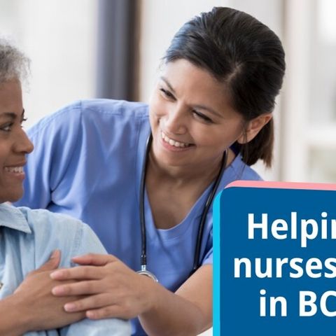 Better Supports for Internationally Trained Nurses in BC