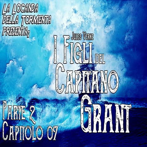 Audiolibro I figli del Capitano Grant - Jules Verne - Parte 02 Capitolo 07