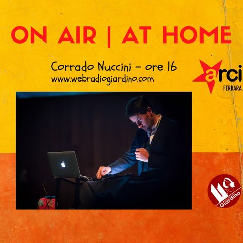ON AIR | AT HOME - con Corrado Nuccini