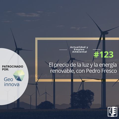 El precio de la luz y la energía renovable, con Pedro Fresco #123