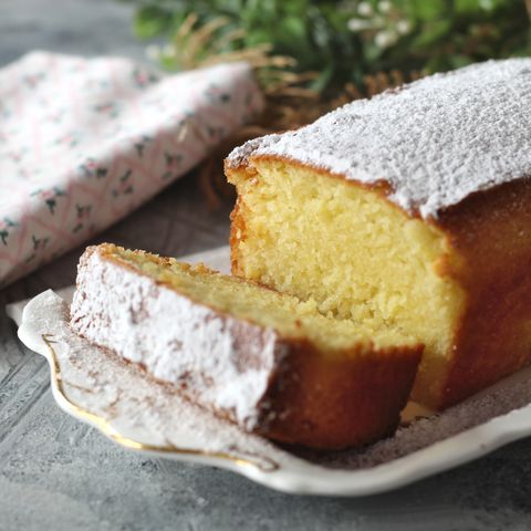 Plumcake con yogurt greco