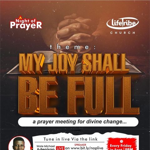 My Joy Shall Be Full (Pt. 2)