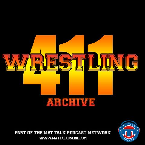Wrestling 411- Episode 3: RevWrestling.com editor Andrew Hipps from November 18,