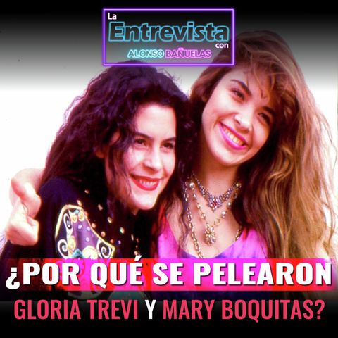 ¿ENVIDIA A GLORIA TREVI? Mary Boquitas no se guardó nada