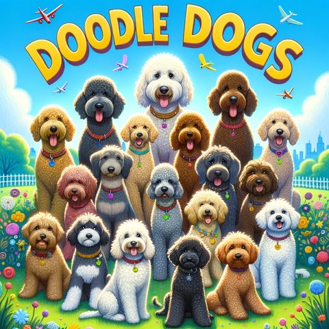 Doodle Dogs!