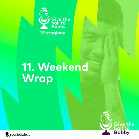 Weekend Wrap