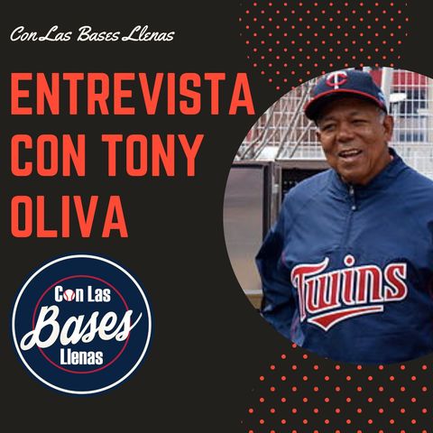 Entrevista con Tony Oliva, leyenda cubana del beisbol de Grandes Ligas