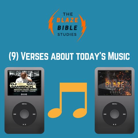 (9) bible verses about today's Music