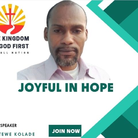 JOYFUL IN HOPE