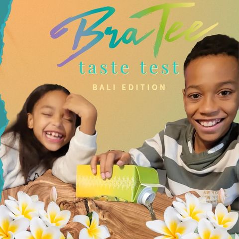 Kids Critiquing Food: Bali BraTee