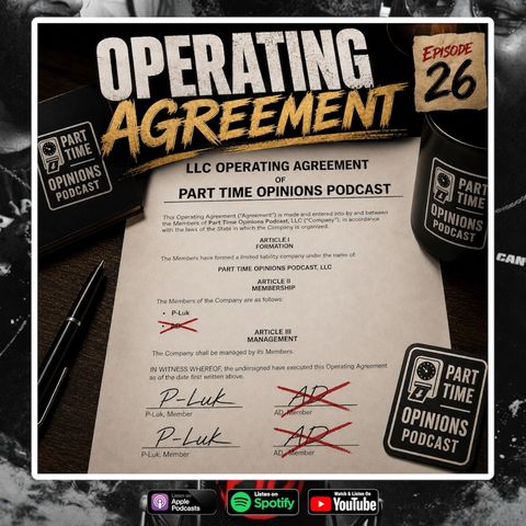 Operating Agreement