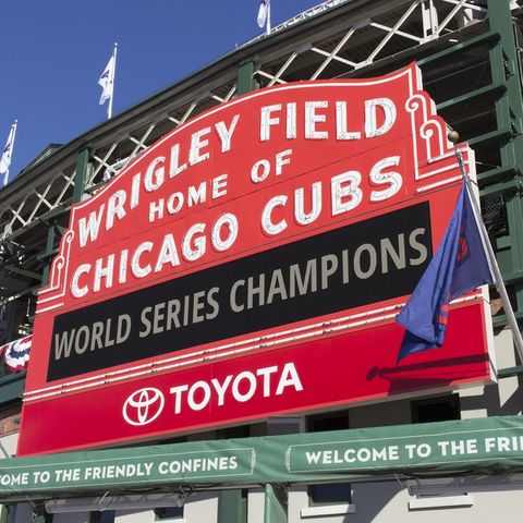 Cubs Baseball Player Gives Middle Finger To The President